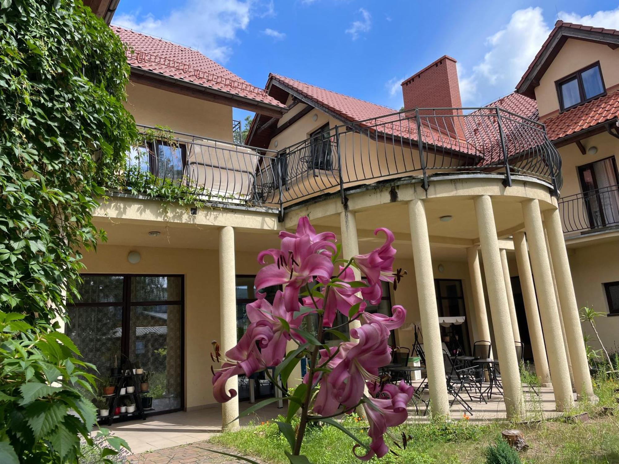 Villa Dolce Vita Mrzeżyno Kültér fotó